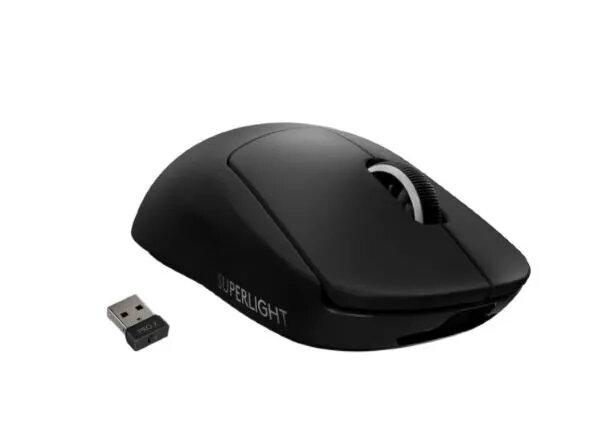 Logitech PRO X Superlight - Black (Fyndvara - Klass 2) (Fyndvara klass 2)
