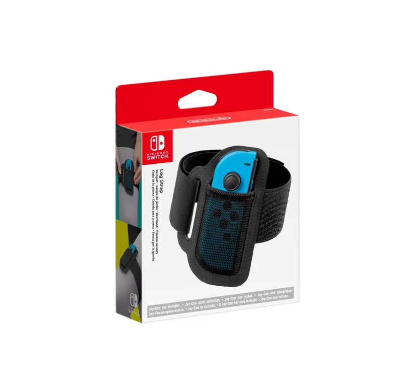 Product Image for Nintendo Switch Sports and Ring Fit Adventure Leg Strap - Tillbehör | Webhallen