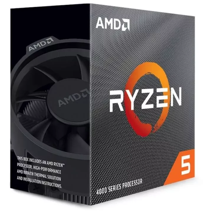 Product Image for AMD Ryzen 5 4500 / 6 core / 12 threads / 4.1 GHz - Socket AM4 | Webhallen
