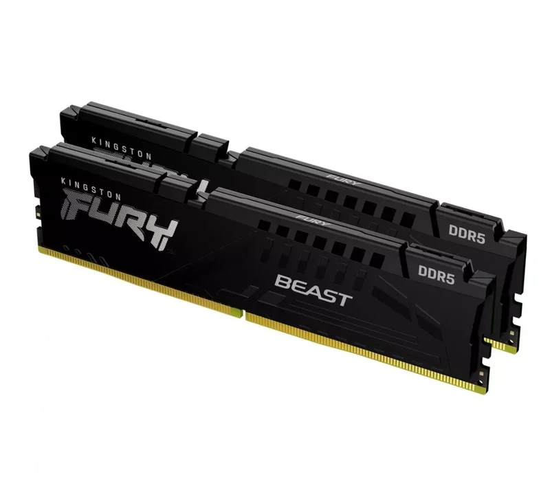 Product Image for Kingston Fury Beast 32GB (2x16GB) / 5600MHz / DDR5 / CL40 / KF556C40BBK2-32 - RAM-minne | Webhallen