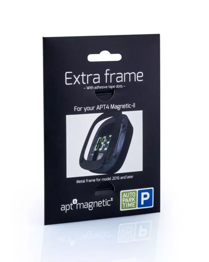 Product Image for AutoParkTime4 Extra ram - P-skiva | Webhallen