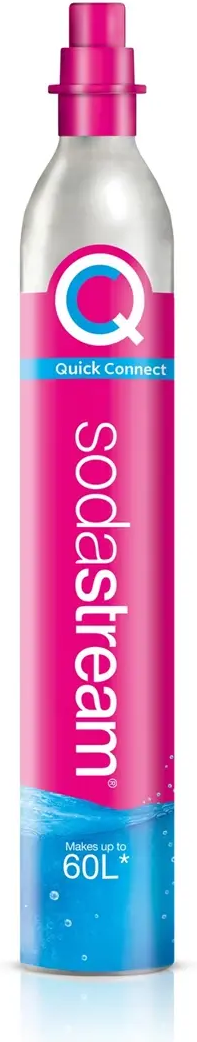 Sodastream Quick Connect-kolsyrepatron refill