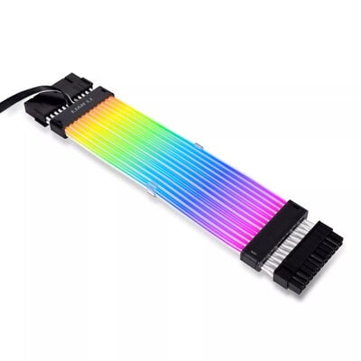 Lian Li Strimer plus V2 24-pin RGB motherboard-cable