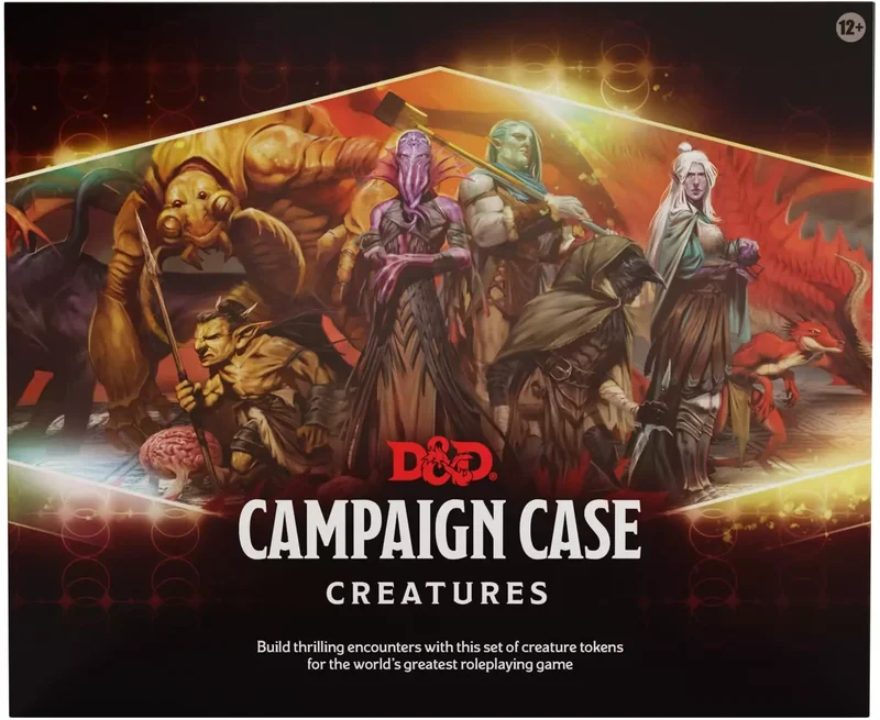 Product Image for Brädspel - Dungeons &amp; Dragons Campaign Case - Creature (5th Edition) - Rollspel | Webhallen
