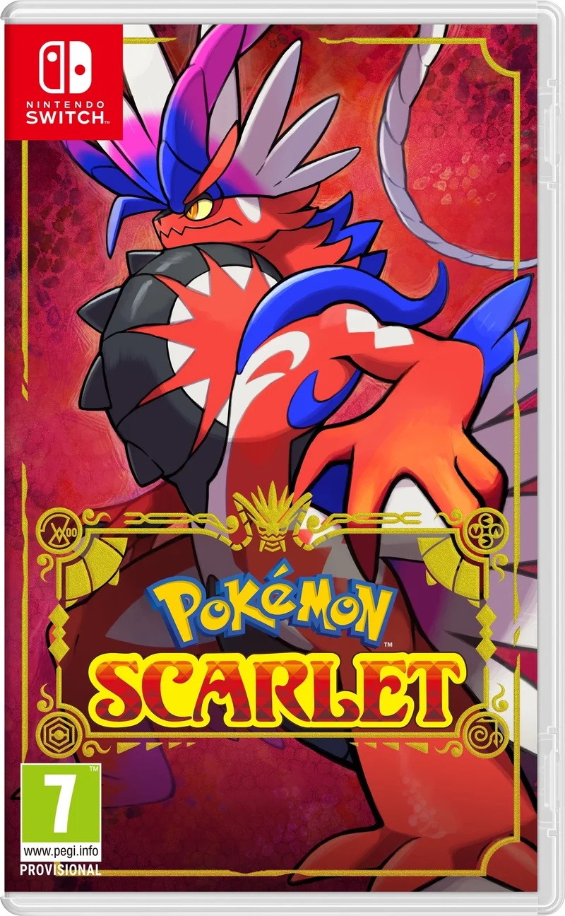 Product Image for Pokémon Scarlet (NSW) - Äventyrsspel | Webhallen
