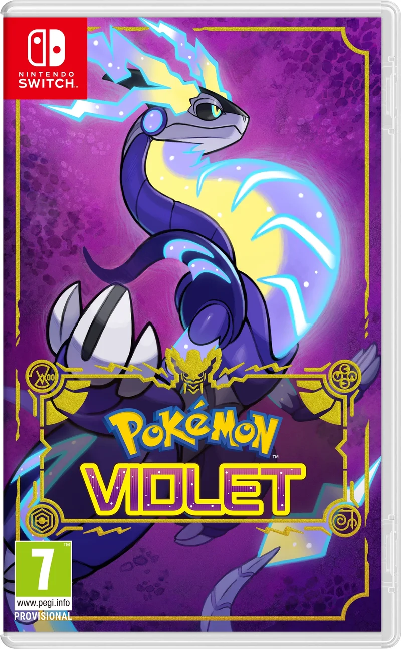 Product Image for Pokémon Violet (NSW) - Äventyrsspel | Webhallen