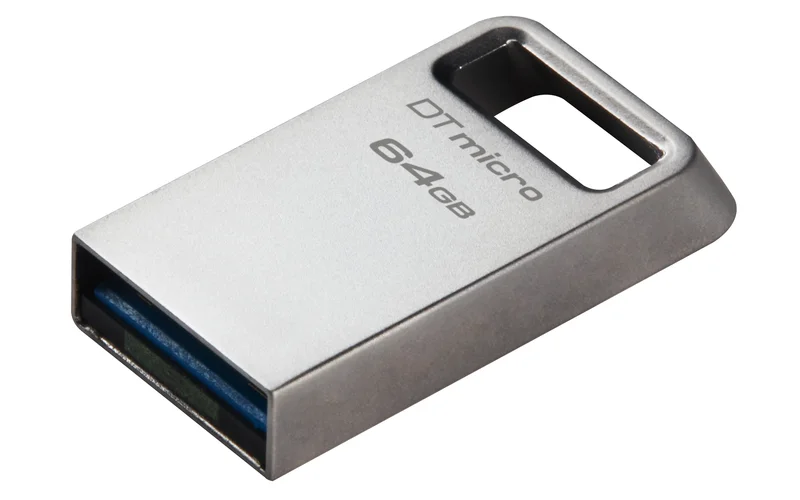 Product Image for Kingston DataTraveler Micro  - 64GB - USB-minne | Webhallen