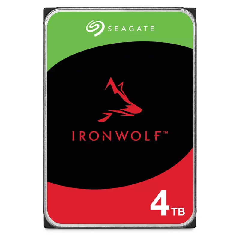 Product Image for Seagate IronWolf 4TB / 256MB / 5400 RPM / ST4000VN006 - Intern hårddisk 3,5" | Webhallen