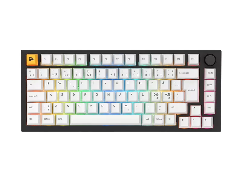 Product Image for Glorious GMMK PRO 75% Pre-built ISO - Black