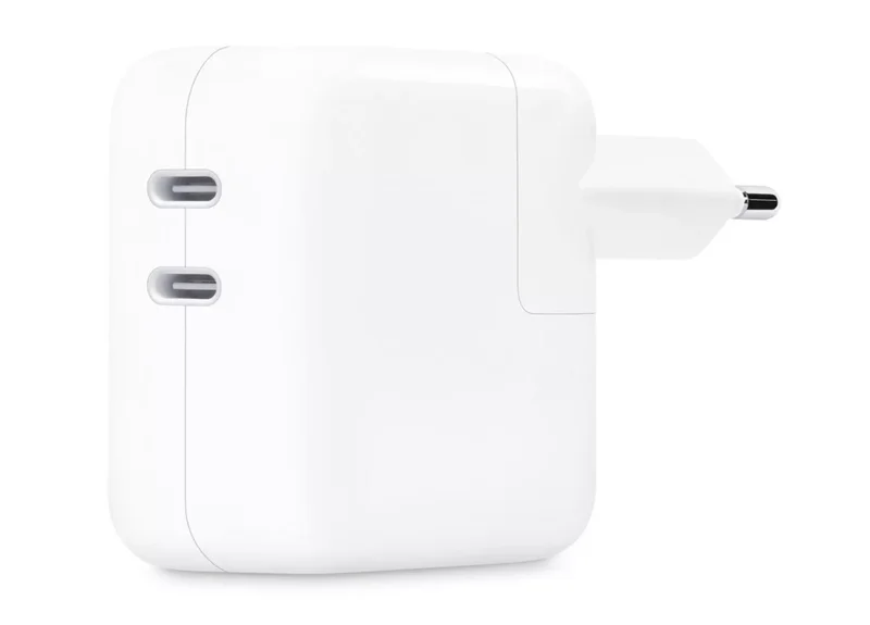 Product Image for Apple 35W Dual USB-C Power Adapter - Strömadapter | Webhallen