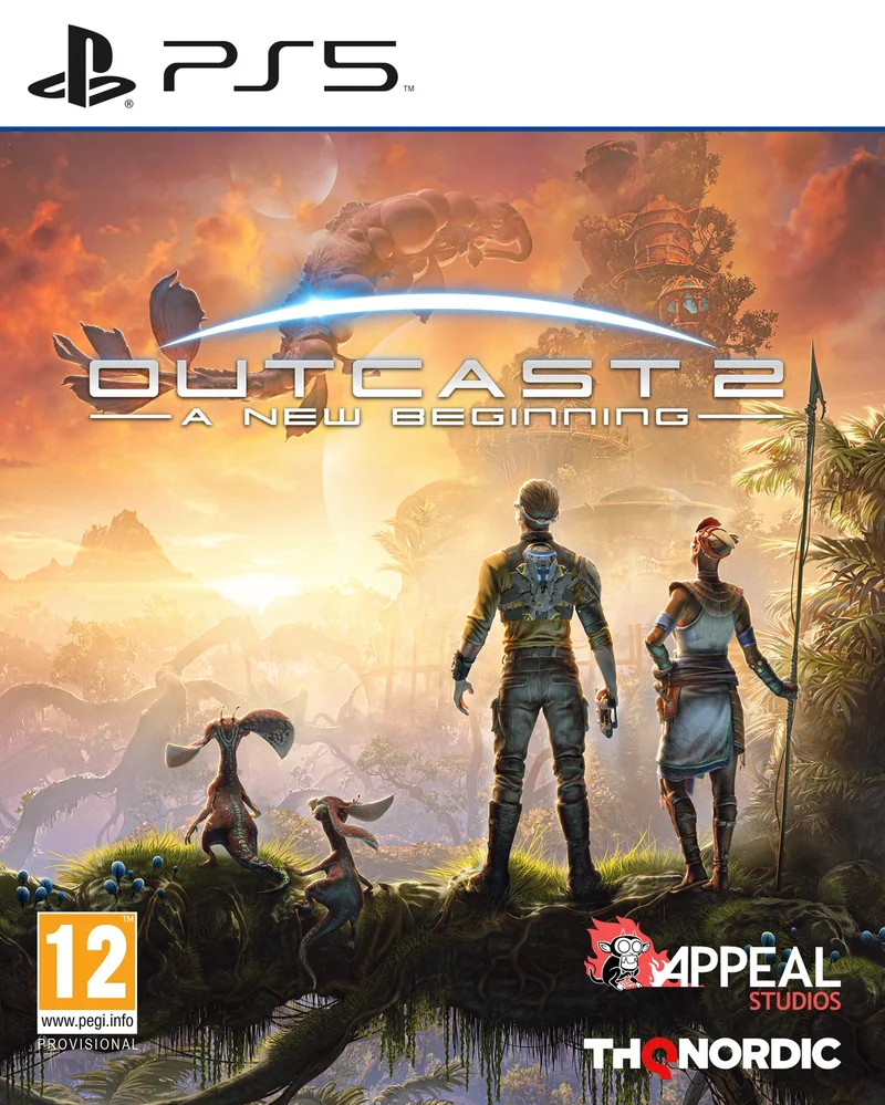Product Image for Outcast 2 (PS5) - Äventyrsspel | Webhallen