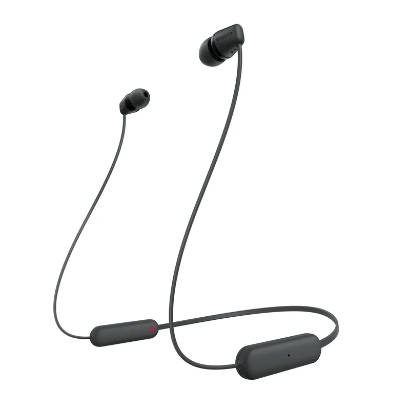 Product Image for Sony WI-C100 Trådlösa hörlurar - Svarta - In-Ear | Webhallen
