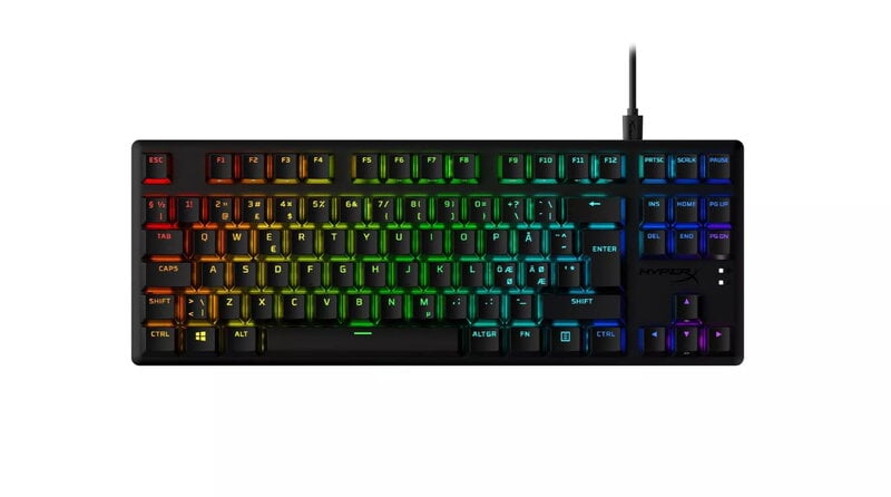 HyperX Alloy Origins Core PBT (Brown Switches)