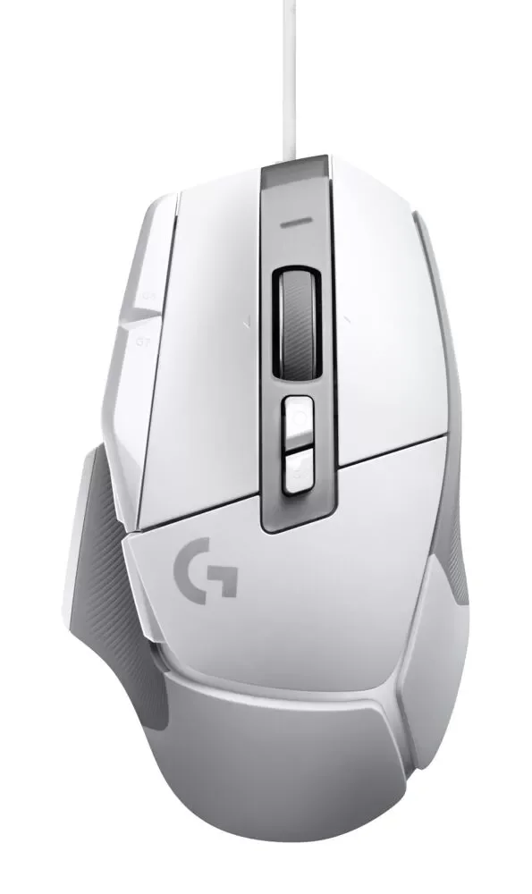 Product Image for Datormus - Logitech G502 X Gaming Mouse - White - Gamingmus | Webhallen