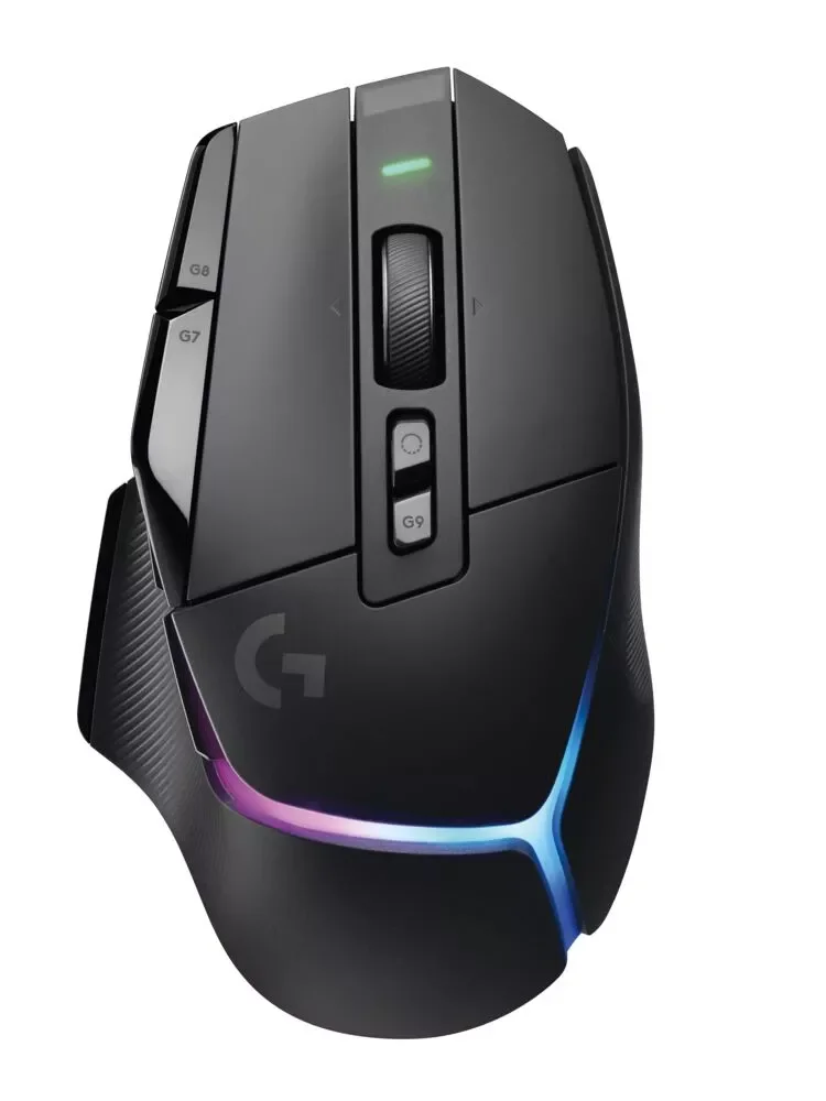 Product Image for Datormus - Logitech G502 X Plus Wireless Gaming Mouse - Black - Gamingmus | Webhallen