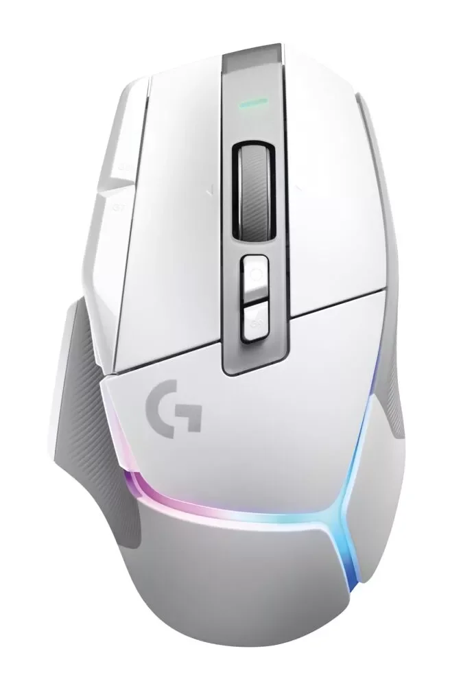 Product Image for Datormus - Logitech G502 X Plus Wireless Gaming Mouse - White - Gamingmus | Webhallen