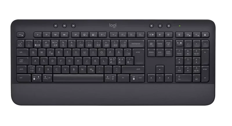 Product Image for Logitech K650 - Black - Trådlösa | Webhallen