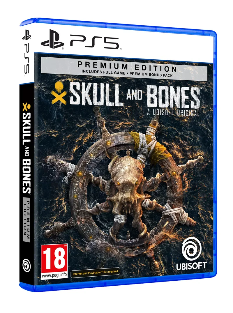 Product Image for Skull &amp; Bones Premium (PS5) - Äventyrsspel | Webhallen