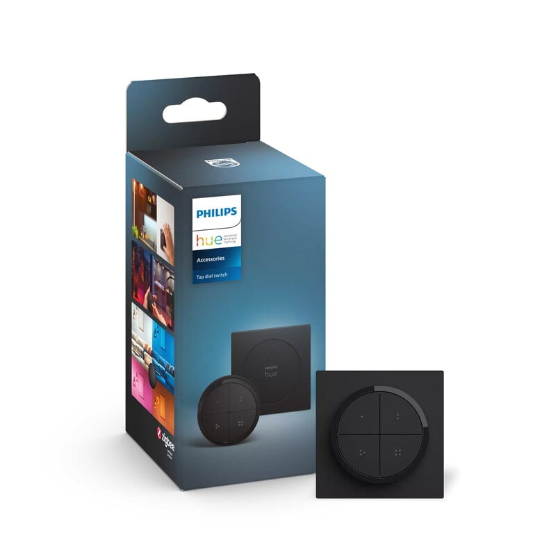 Philips Hue Tap Dial Switch Svart