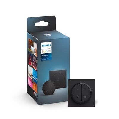 Philips Hue Tap Dial Switch EU - Black