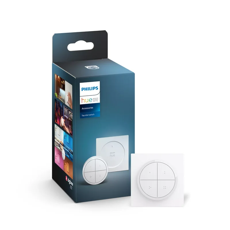Product Image for Philips Hue Tap Dial Switch EU - White - Tillbehör | Webhallen