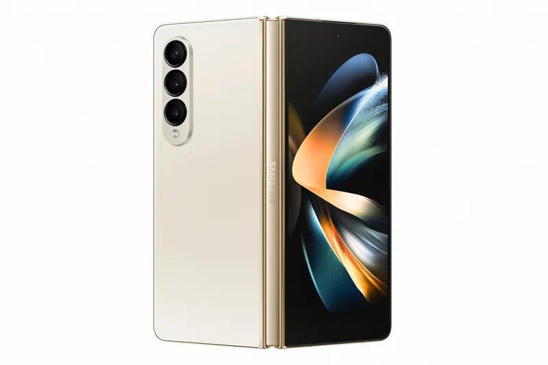 Product Image for Samsung Galaxy Z Fold4 256GB - Beige