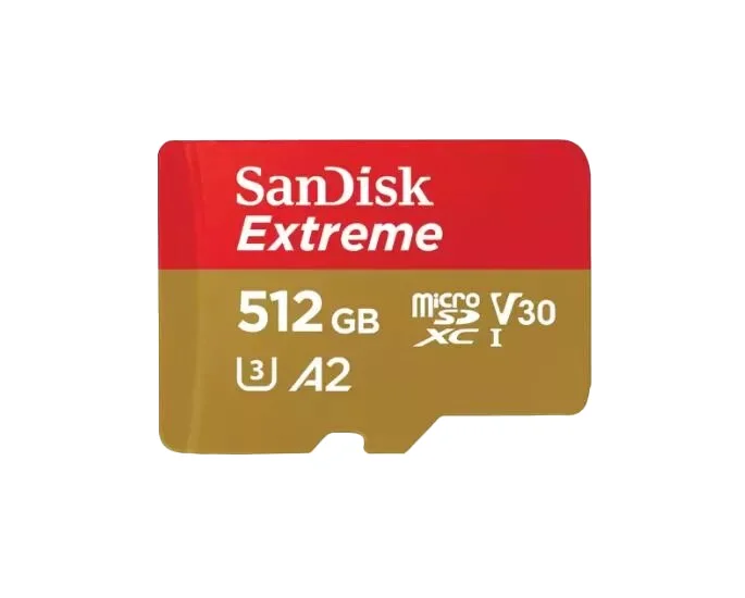 Product Image for SanDisk Extreme microSDXC - 512GB + SD Adapter + 1 år RescuePRO Deluxe / 190MB/s