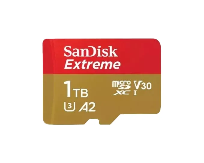 Product Image for SanDisk Extreme microSDXC - 1TB + SD Adapter + 1 år RescuePRO Deluxe / 190MB/s