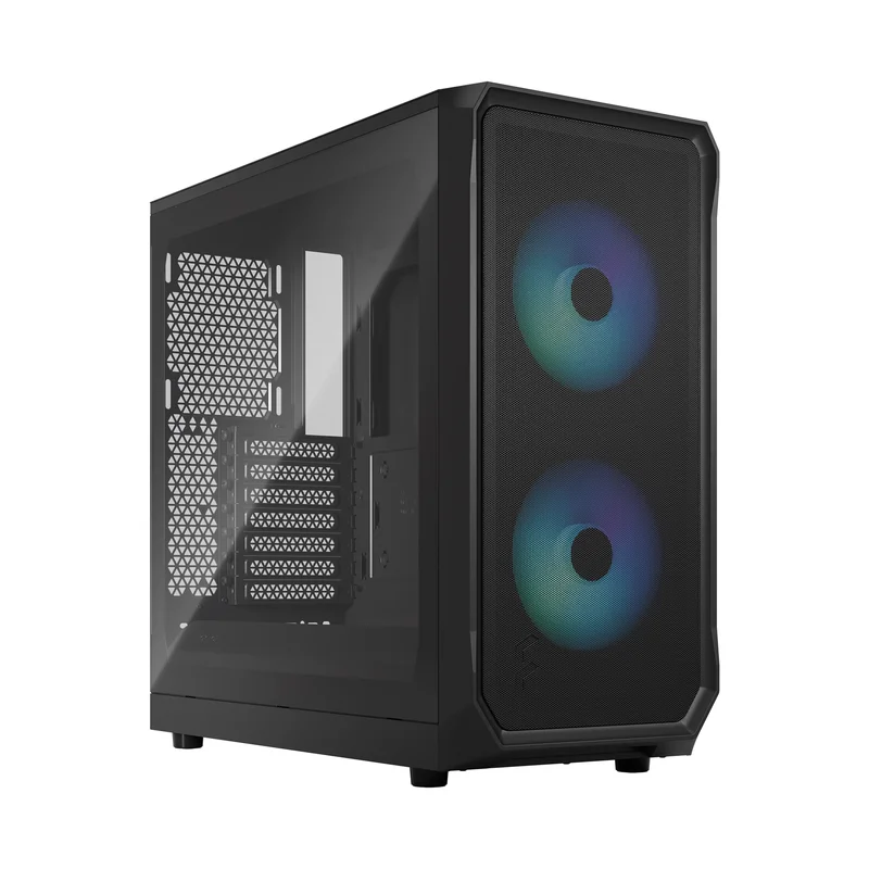 Product Image for Fractal Design Focus 2 RGB TG Clear Tint - Black