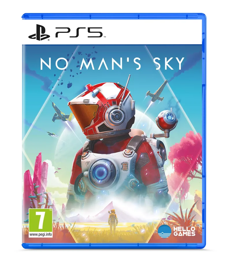 Product Image for No Man's Sky (PS5) - Äventyrsspel | Webhallen