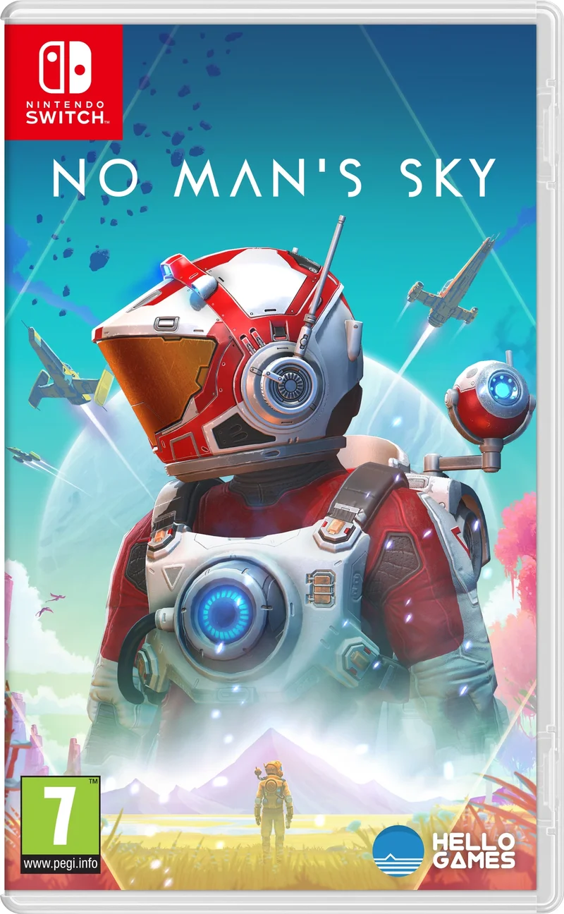 Product Image for No Man's Sky (Switch) - Äventyrsspel | Webhallen