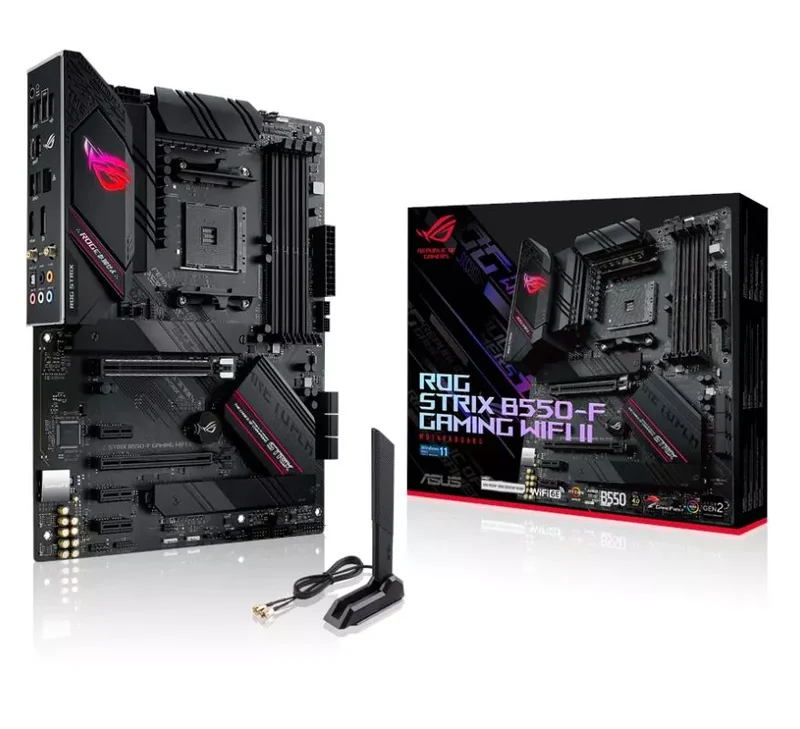 Product Image for ASUS ROG STRIX B550-F GAMING WIFI II - Socket AM4 | Webhallen