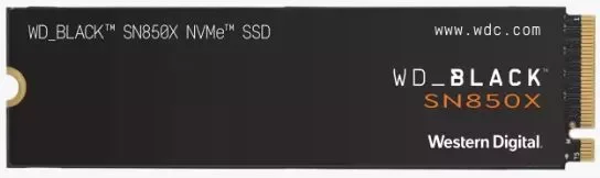 Product Image for WD BLACK SN850X 1TB NVMe SSD - Intern M.2 SSD | Webhallen