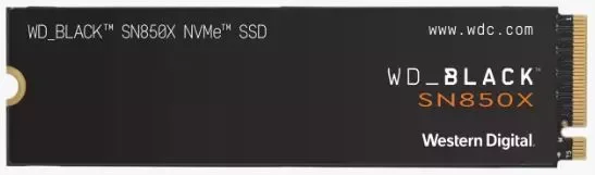 Product Image for WD BLACK SN850X 2TB NVMe SSD - Intern M.2 SSD | Webhallen