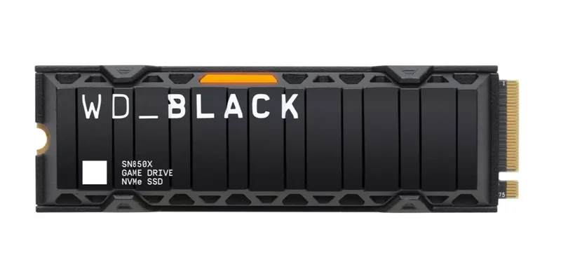Product Image for WD BLACK SN850X 2TB NVMe SSD Game Heatsink - Intern M.2 SSD | Webhallen