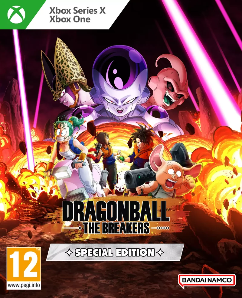 Product Image for Dragon Ball: The Breakers (XSX) - Äventyrsspel | Webhallen