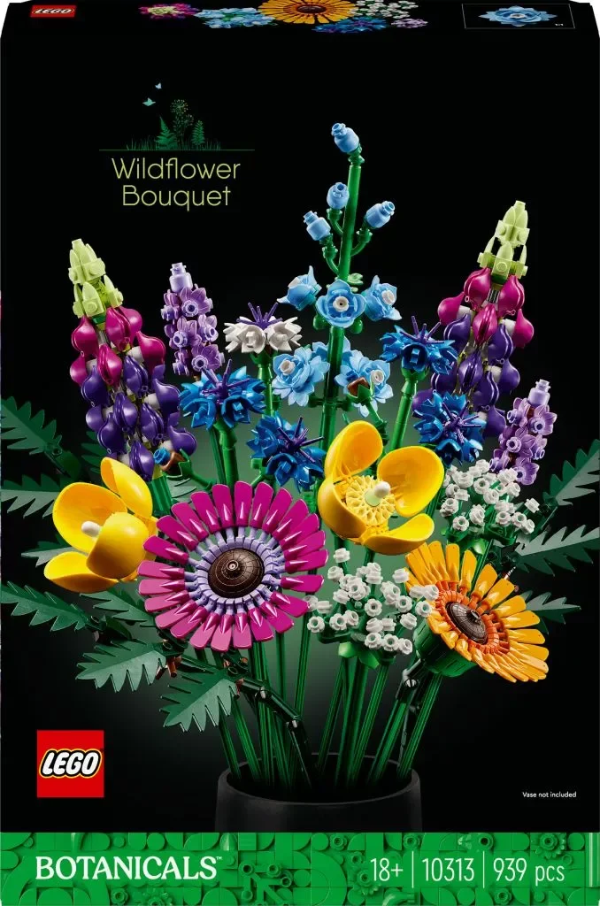 Product Image for LEGO Botanicals Bukett med vilda blommor 10313