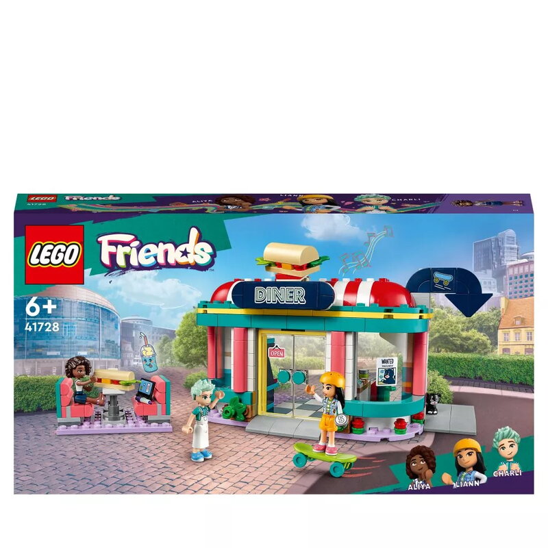 LEGO Friends Heartlakes servering 41728