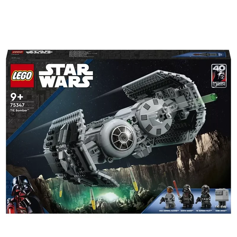 Product Image for LEGO Star Wars TIE Bomber 75347