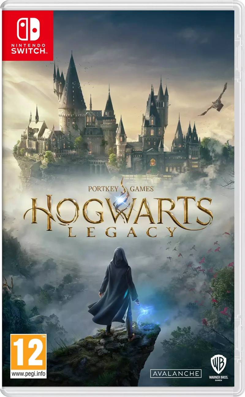 Product Image for Hogwarts Legacy (NSW) - Äventyrsspel | Webhallen