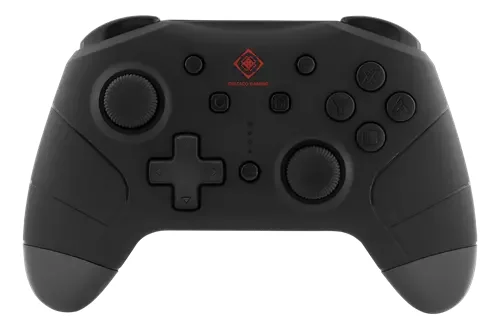 Product Image for Deltaco Gaming Controller för Nintendo Switch/PC/Android / Bluetooth 2.1 / ABS Plast - Svart - Nintendo Switch Kontroll | Webhallen