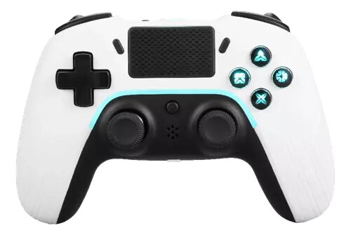 Deltaco Playstation 4 Handkontroll - Vit