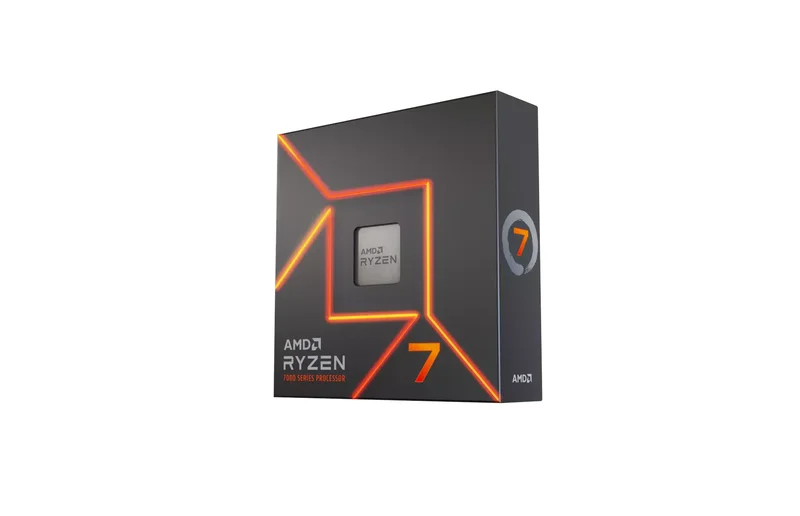Product Image for AMD Ryzen 7 7700X  / 8 Cores / 16 Threads / 4.5 Ghz - Socket AM5 | Webhallen