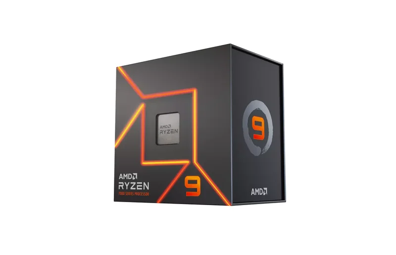 Product Image for AMD Ryzen 9 7900X / 12 Cores / 24 Threads / 4.7 Ghz - Socket AM5 | Webhallen