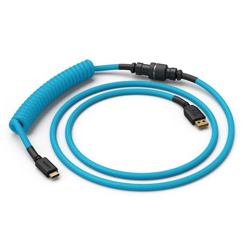 Product Image for Glorious Coil Cable - Electric Blue