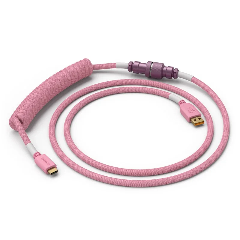 Product Image for Glorious Coil Cable - Prism Pink