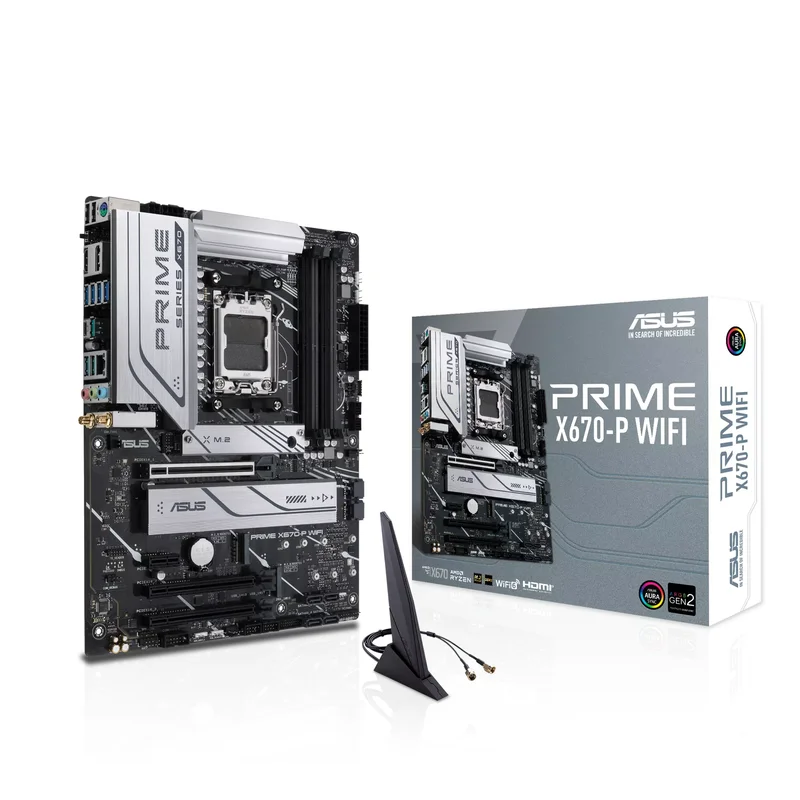 Product Image for ASUS PRIME X670-P WIFI - Socket AM5 | Webhallen