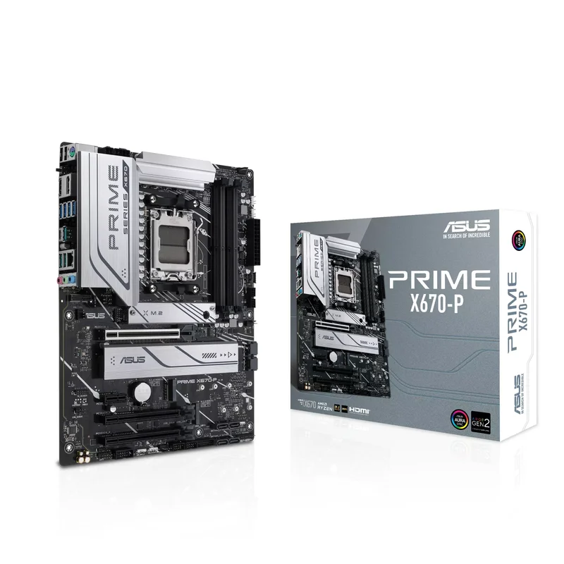 Product Image for ASUS PRIME X670-P - Socket AM5 | Webhallen
