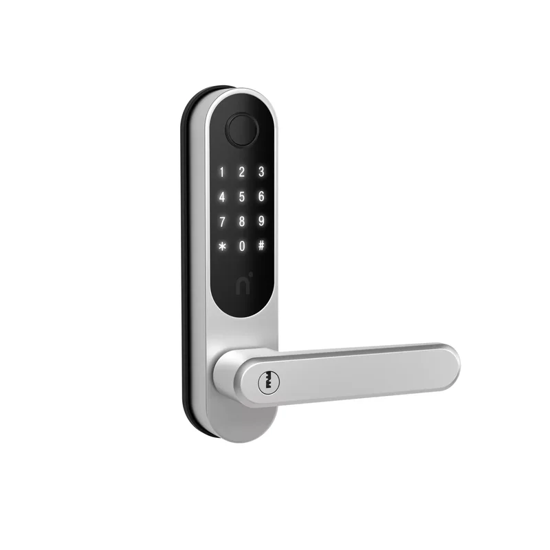 Product Image for Nimly Touch Pro - Black/Silver - Dörrlås | Webhallen