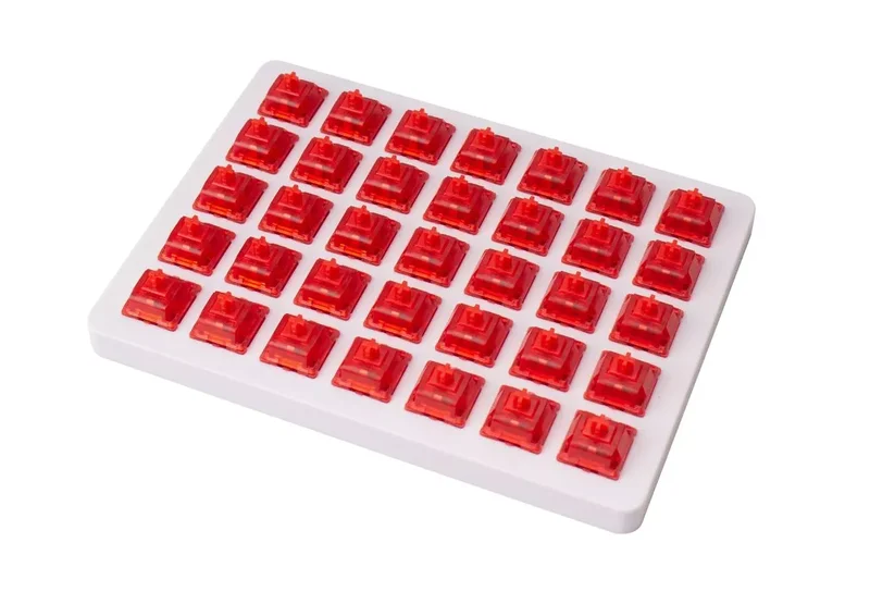 Product Image for Keychron Gateron Ink V2 Red Switch set 35pcs